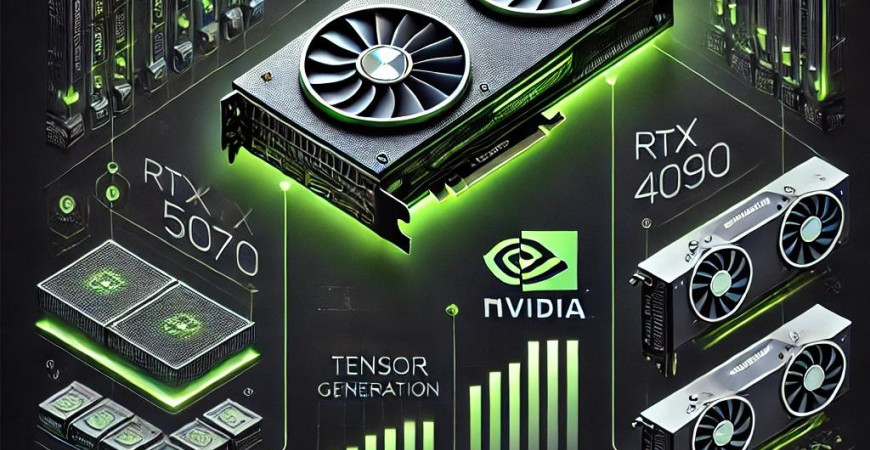 Czy RTX 5070 dorówna RTX 4090 za 549 dolarów?